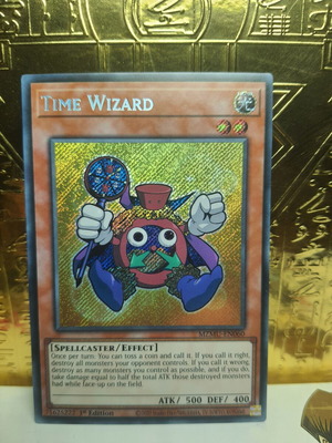 Time Wizard Yu-Gi-Oh! card