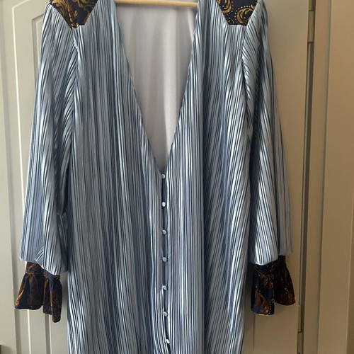 Nidodileda kimono dress like new, turquoise, size Medium