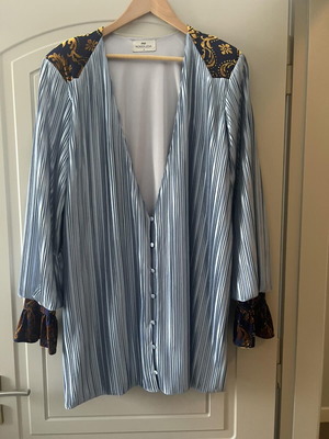 Nidodileda kimono dress like new, turquoise, size Medium