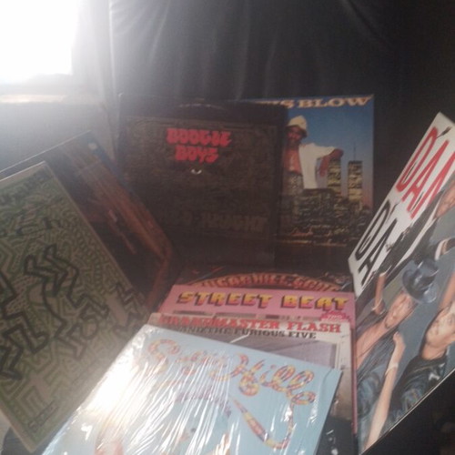 Old School Rap 18× LP vinyl records, hip-hop