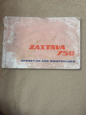 Zastava 750 1975 user manual used