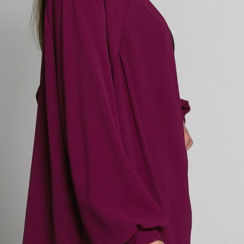 Gofre kimono magenta like new, size XL