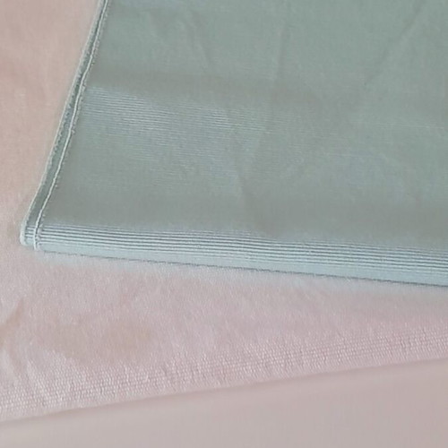 IKEA cotton table runners pack of 2 like new, white and mint