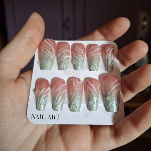 Press On Nails new with application tools