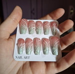 Press On Nails new with application tools