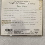 The Benedictine Monks Of Santo Domingo De Silos Easter Chants CD used