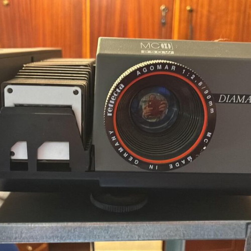 Reflecta Diamator 2500 F 35mm Slide Projector used, fully working