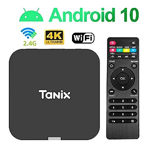 TX1 H313 2.4G WIFI Mini Smart TV Box με Λειτουργικό Android 10 Quad Core Cortex A53 2.0 16GB RAM