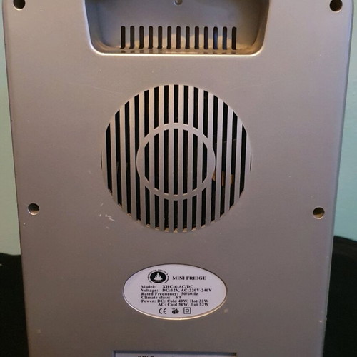 Red Bull mini fridge used, fits 8 cans