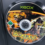 Cabela’s Dangerous Hunts Xbox Original game refurbished