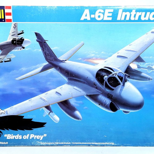 Revell A-6E Intruder Model Kit 1:48 scale like new