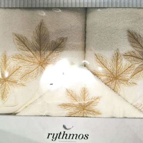 Rhythm towel set of 3 pieces in box, Astypalea design, new