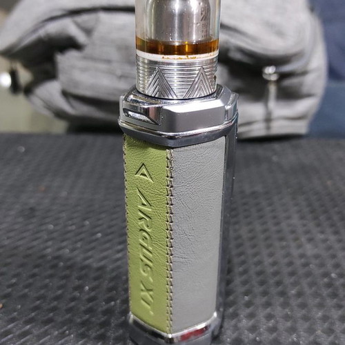 Argus Gene TT with Ares 2 SS Atomizer new