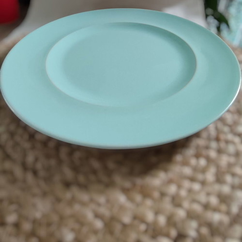 4 large Zara Home plates new, made in Portugal