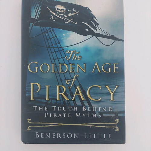 The Golden Age of Piracy book like new, history