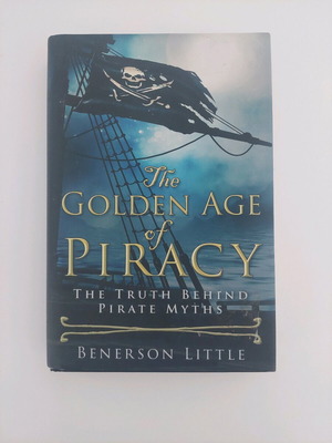 The Golden Age of Piracy book like new, history