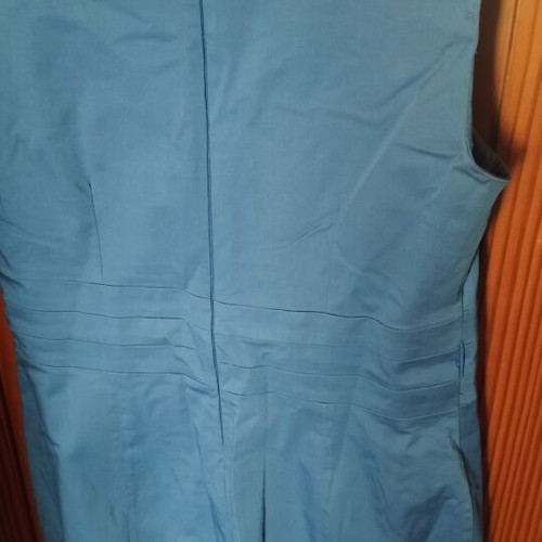 Dress medium in blue-royal color like new