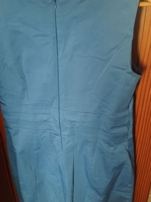 Dress medium in blue-royal color like new