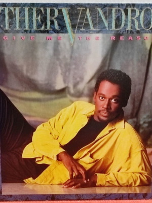 Luther Vandross Give Me The Reason βινύλιο μεταχειρισμένο, funk/soul