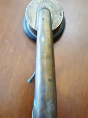 Vintage Thomson-Houston telephone handset used