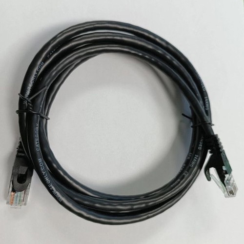 Network patch cable 2m black new