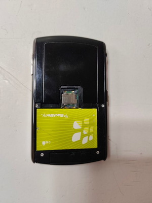 Blackberry 8800 used, unknown functional condition
