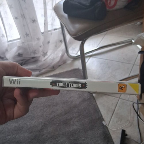 Table Tennis Wii like new
