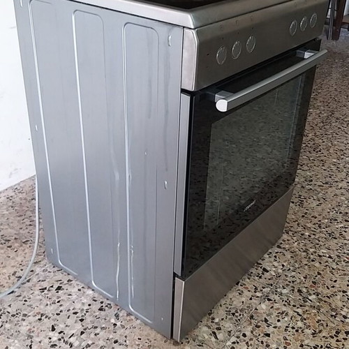 Eskimo ES 4030 INX ceramic oven 72lt inox like new