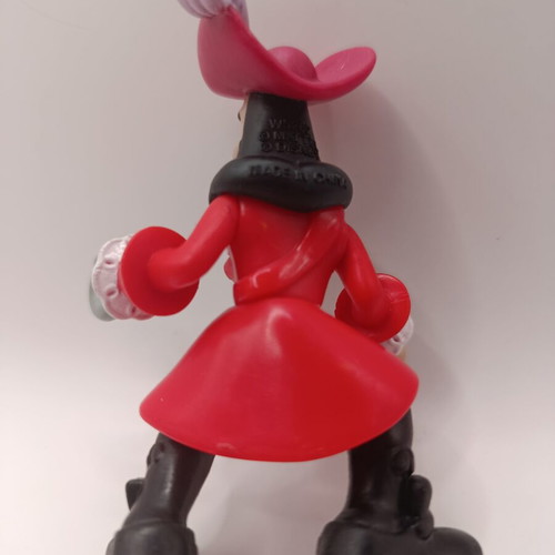 Captain Hook Neverland Pirates figure Mattel Disney like new