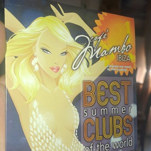 Best Summer Club Of The World CD like new