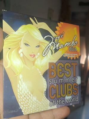 Best Summer Club Of The World CD like new