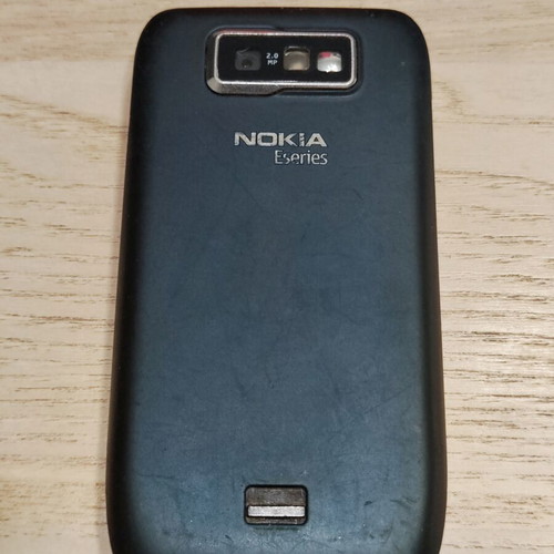 Nokia E63 Eseries used, blue, up to 7.9 MP camera
