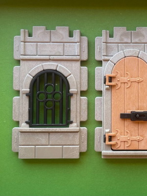 Playmobil wall pieces new