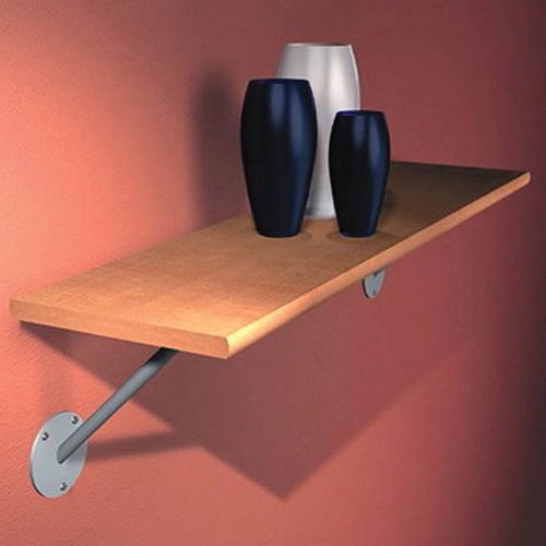 Steel Shelf Support Brackets new, set of 4 pieces