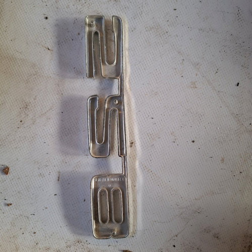 BMW 528 trunk emblem used