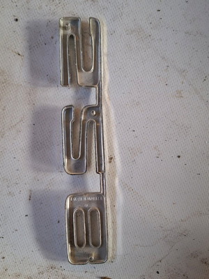 BMW 528 trunk emblem used