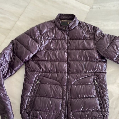 Purple jacket like new, size M
