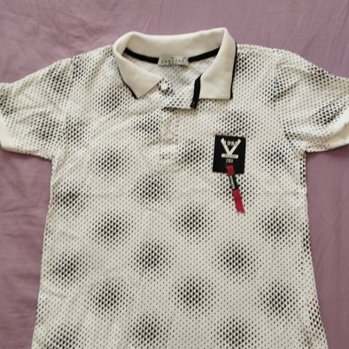 Ativo dark blue pants and Hashtag shirt set for boys 8A