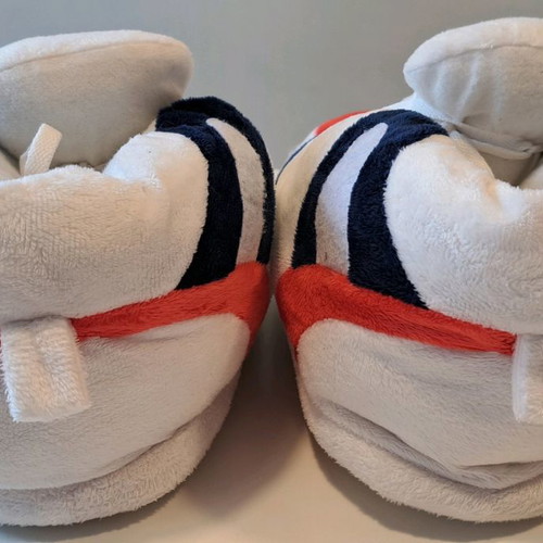 Fila slippers used no 40/41 white athletic style
