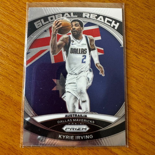 Panini Prizm Kyrie Irving Global Reach 2023-24 card like new