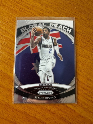 Panini Prizm Kyrie Irving Global Reach 2023-24 card like new