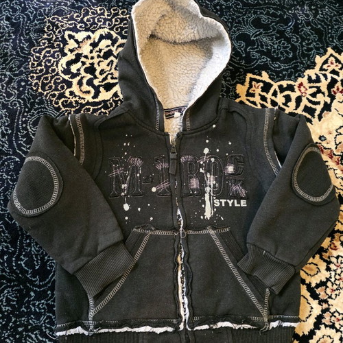 Jumper used, size 3 years, warm jacket