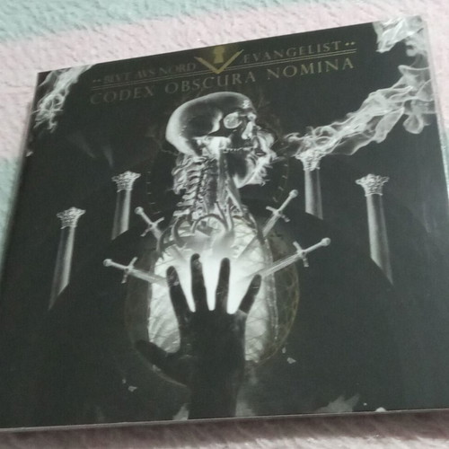 Blut Aus Nord / Aevangelist Codex Obscura Nomina CD new