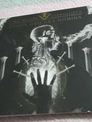Blut Aus Nord / Aevangelist Codex Obscura Nomina CD new