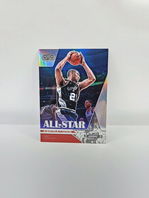 2019-20 Panini Contenders Optic Tim Duncan All Star holo card like new