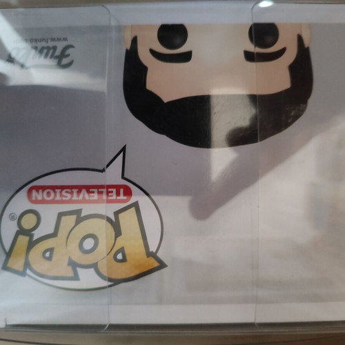Funko POP! Michael Scott with mug like new
