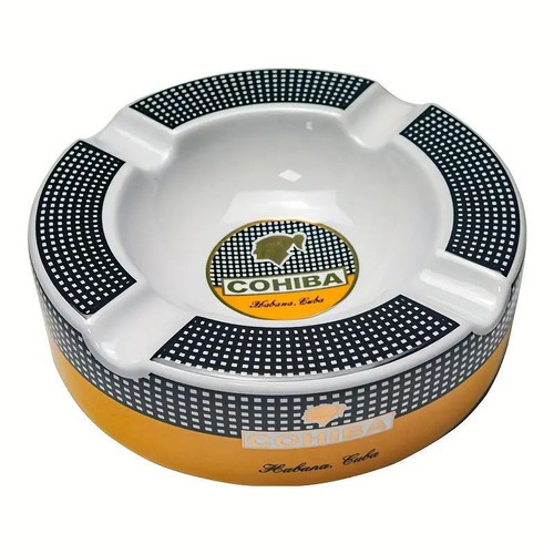 Cohiba Ceramic Cigar Ashtray New Luxury Design