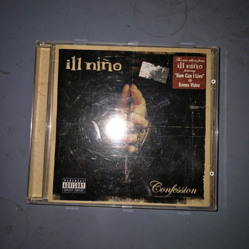 Ill Niño Confession CD used, packaging in poor condition