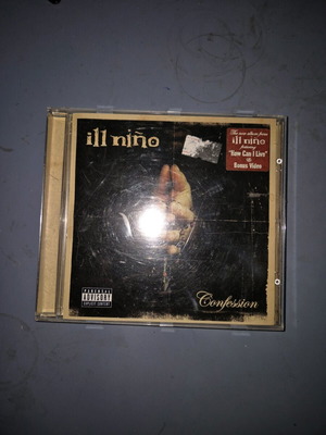 Ill Niño Confession CD used, packaging in poor condition