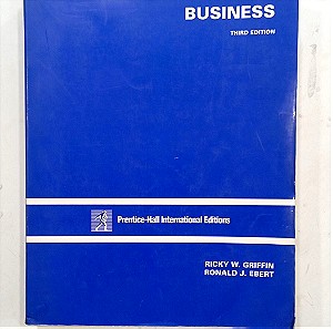 ΒΙΒΛΙΟ BUSINESS PRENTICE -- HALL INTERNATIONAL EDITIONS #A181